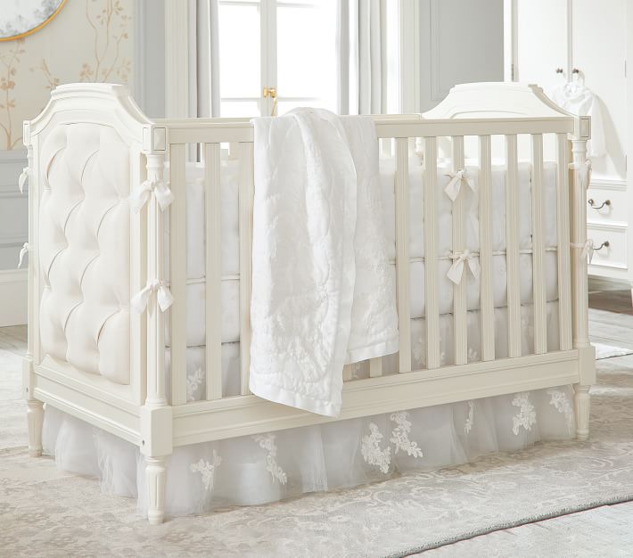 Blythe upholstered cheap convertible crib