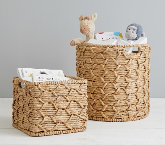 Sutton Woven Storage Collection | Pottery Barn Kids