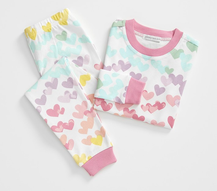 Kids Hearts Pajamas