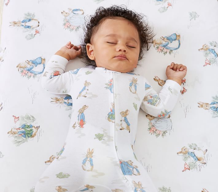 Peter rabbit best sale baby comforter