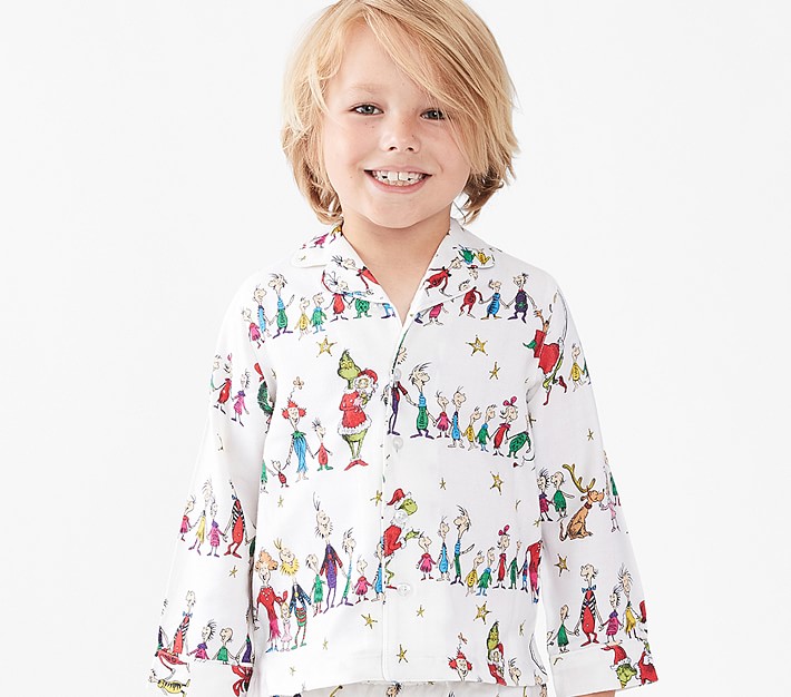 Dr. Seuss's The Grinch&#8482; Flannel Pajama