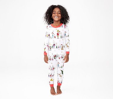 Dr. Seuss Girls Dont Be a Grinch Sleep Pajama Set, Female Girl