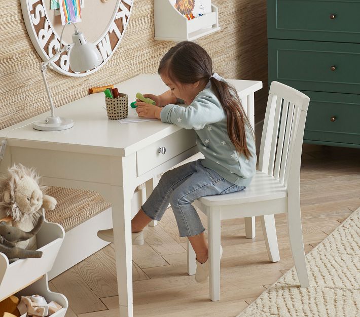 Best Pottery Barn Kids Large Craft Table With Paper Roll Holder for sale in  Frisco, Texas for 2024