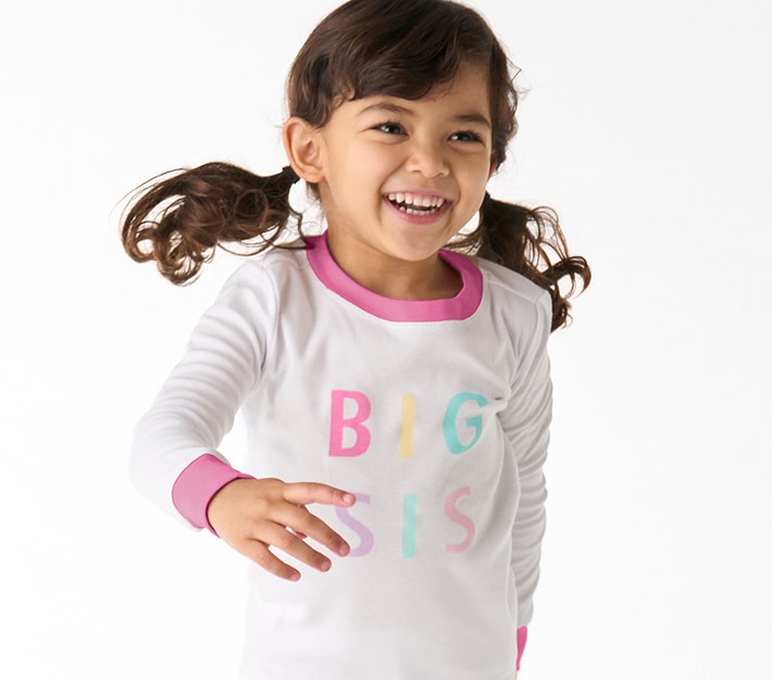 Big sister pajamas outlet toddler