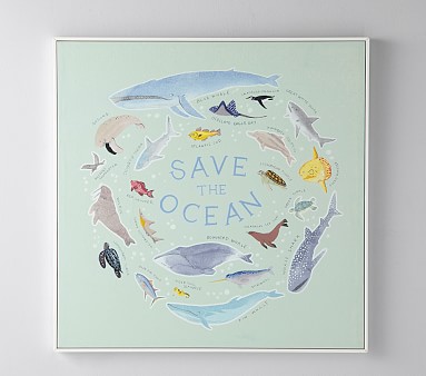 Save Our Seas Art Kit