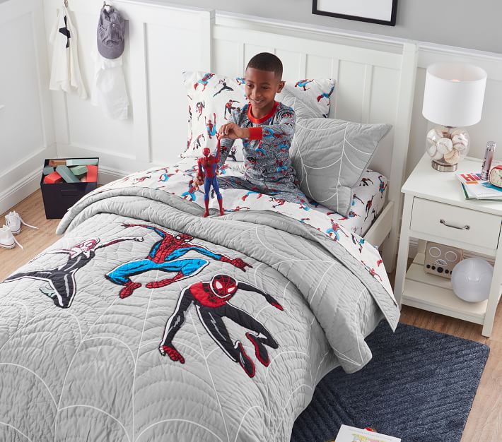 Spiderman pajamas size online 10