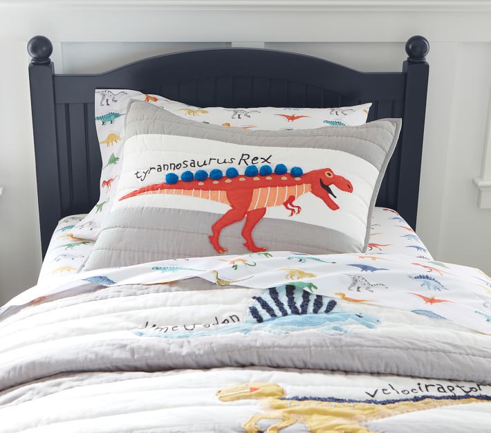 Kids dinosaur clearance quilt