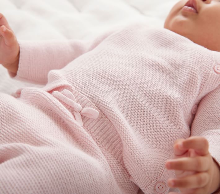 Cotton Sweater Nursery Set Pottery Barn Kids