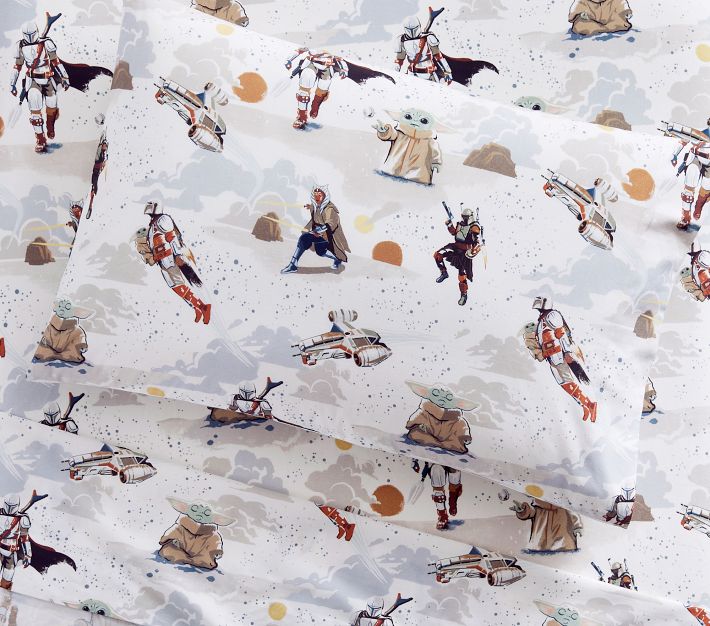 Star Wars™ Holiday Organic Sheet Set