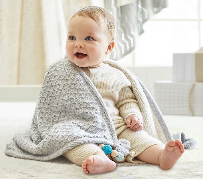 Pottery barn shop kids baby blankets