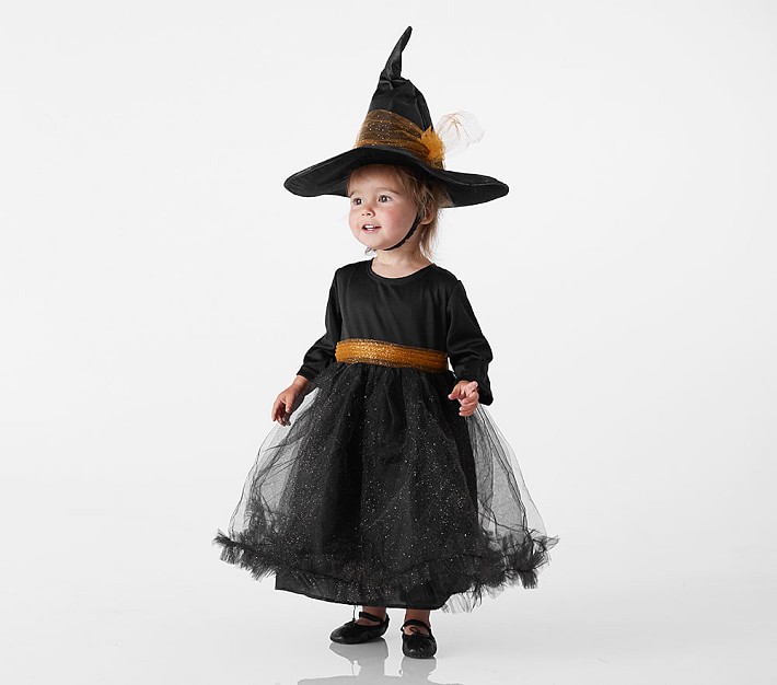 Baby Witch Tutu Halloween Costume