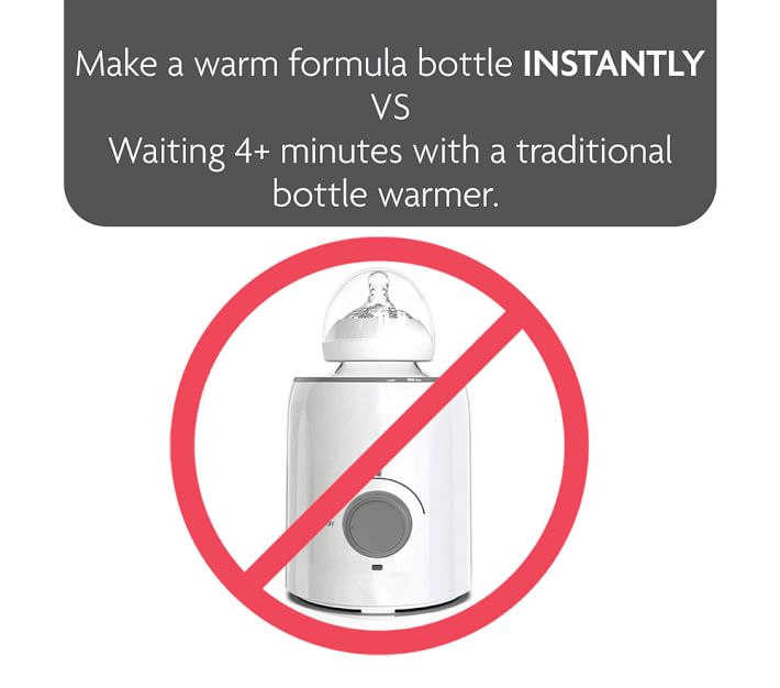 Baby Brezza Instant Formula Warmer - water heater