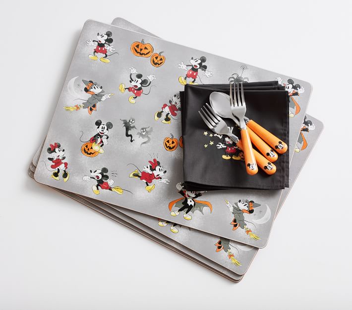 Disney Mickey Mouse Halloween Placemat Pottery Barn Kids