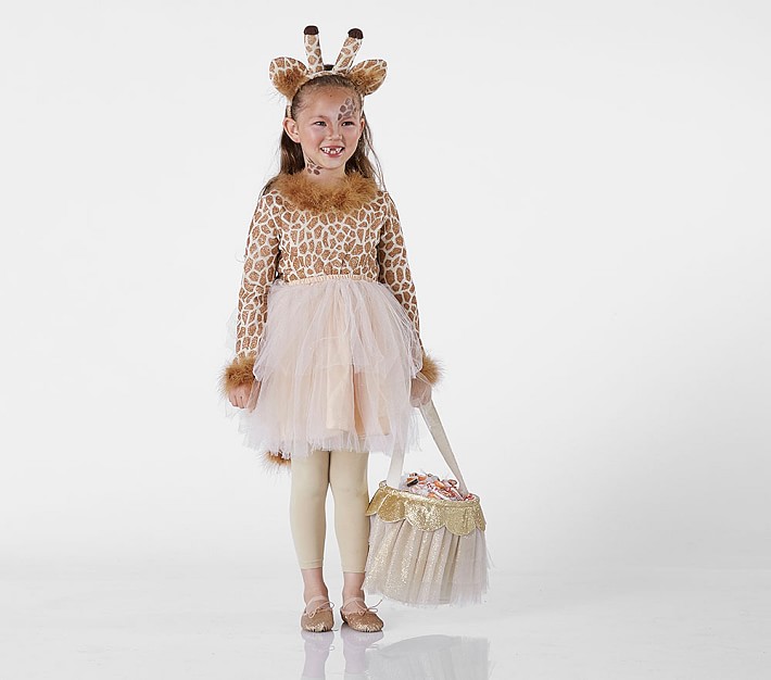 Kids Giraffe Tutu Halloween Costume