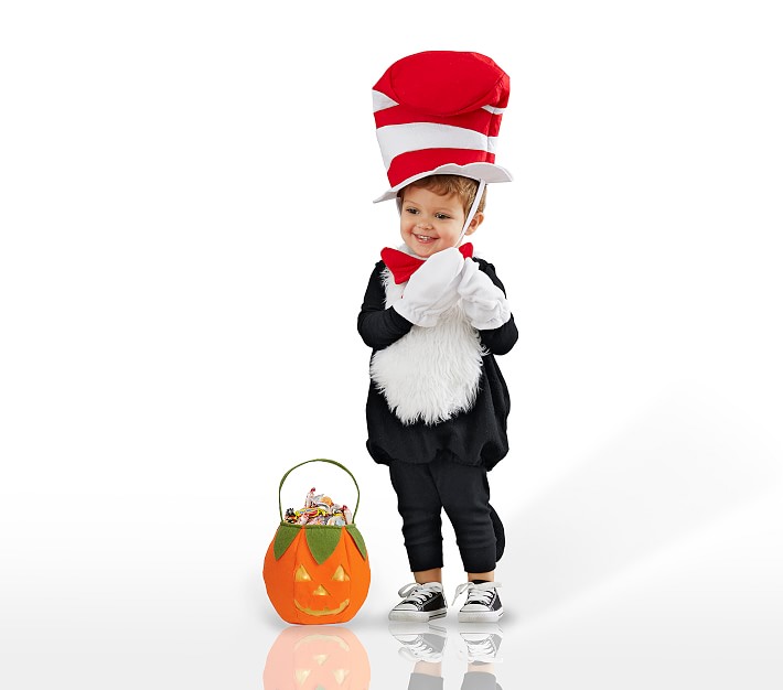 Toddler Dr. Seuss's Cat In The Hat&#8482; Halloween Costume