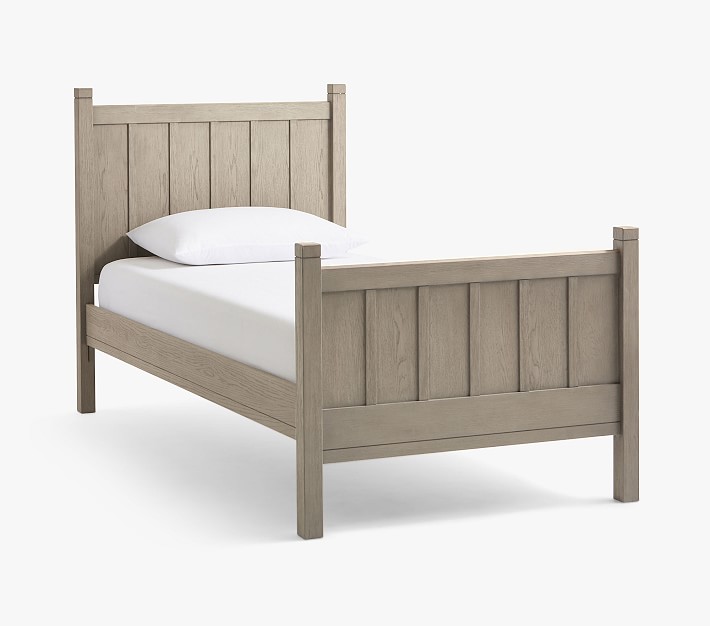 Pottery barn kids white bed sale