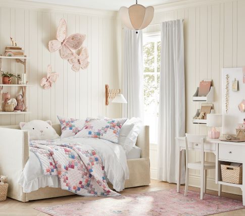 Pottery barn store kids girls bed