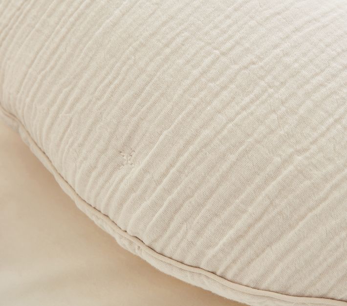 Boppy Cuddle Me Muslin Nursing Pillow Cover Pottery Barn Kids