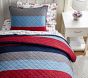 Block Stripe Kids' Comforter Set | Pottery Barn Kids