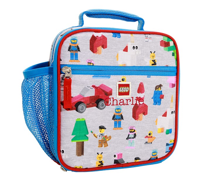 Pop Pattern Personalized Lunch Box