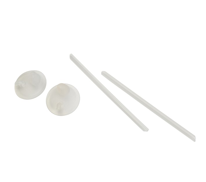 Replacement Straws for 8.5 oz, 12 oz, 20 oz Kids Cups (Pack of 2)