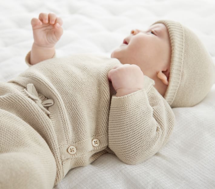 Cotton Sweater Nursery Set Pottery Barn Kids