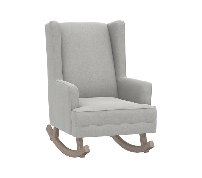 Pottery barn wingback sales recliner