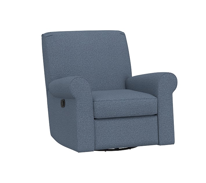 Charleston Swivel Nursery Glider Recliner Chair Pottery Barn Kids