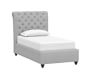 Chesterfield Upholstered Bed &#38; Headboard