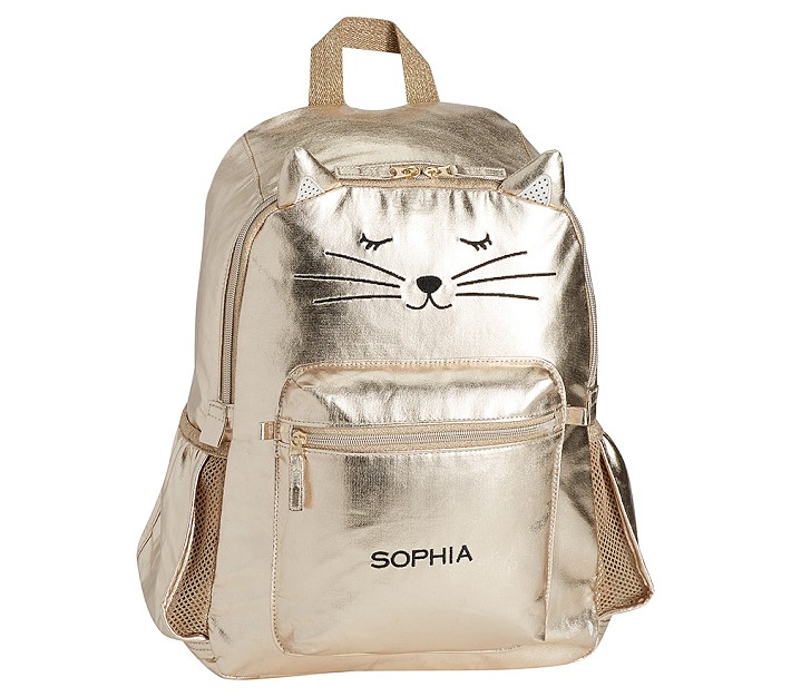 Emily & Meritt Gold Kitty Lunch Box curated on LTK