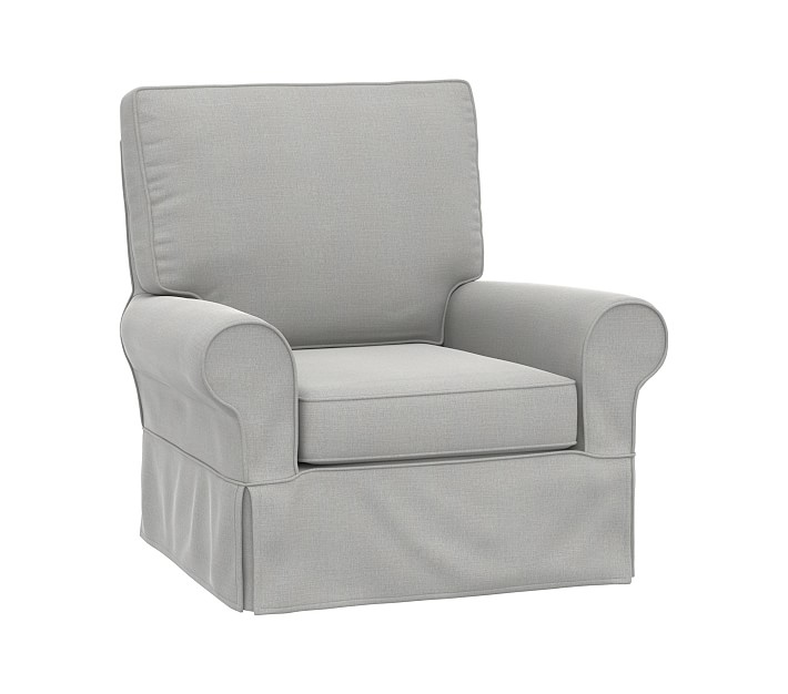 Pottery barn grand 2025 comfort swivel glider