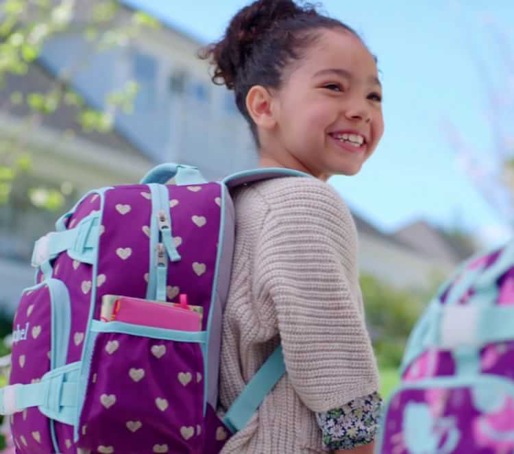 Mackenzie Plum Unicorn Kids Backpacks Pottery Barn Kids