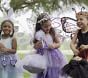 Video 1 for Kids Lavender Flapper Halloween Costume