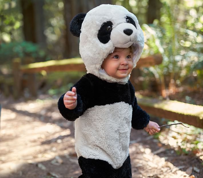 Baby panda outfit outlet set