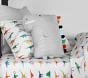 Finn Dino Organic Sheet Set & Pillowcases | Pottery Barn Kids