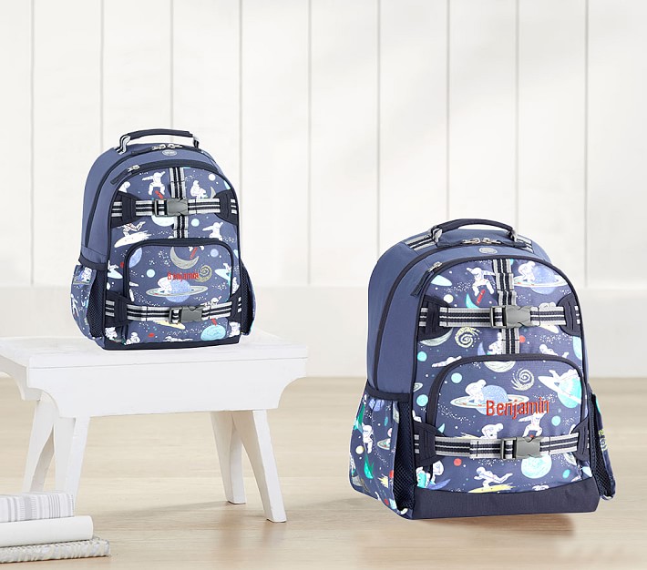 Mackenzie Blue Astroskate Reflective Backpacks