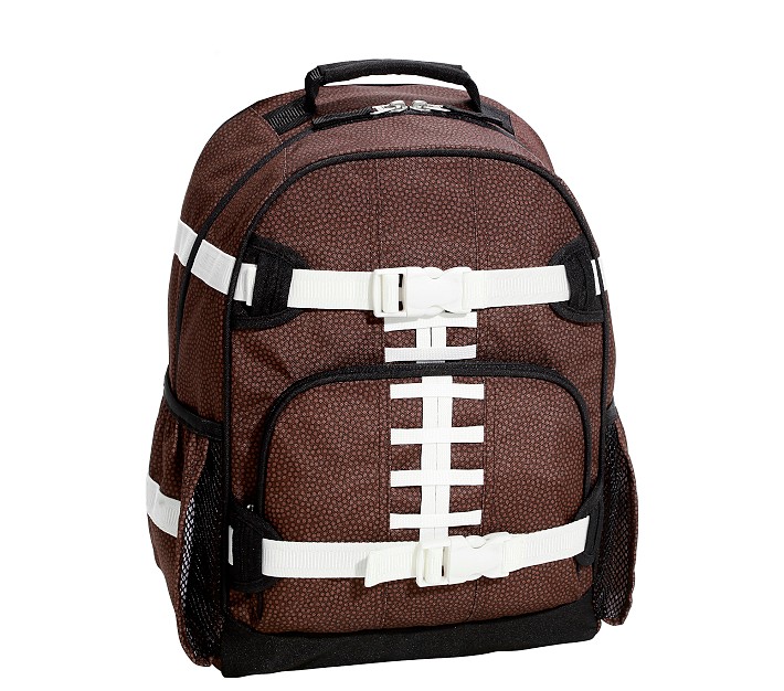 NFL Backpack and Cold Pack Lunch Box Bundle, Set of 3