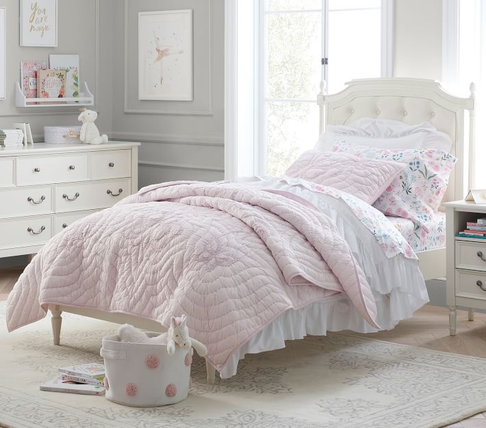 Pottery barn outlet kids girls sheets