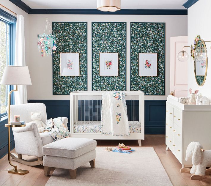 Goodbye baby crib, Hello toddler bed. Big Kid Room Reveal with Pottery Barn  Kids - CHAMPAGNE + MACAROONS