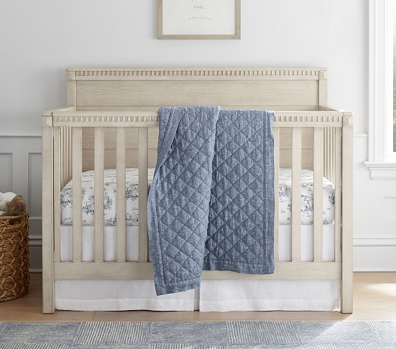 Disney's Winnie the Pooh Toile Baby Bedding | Pottery Barn Kids