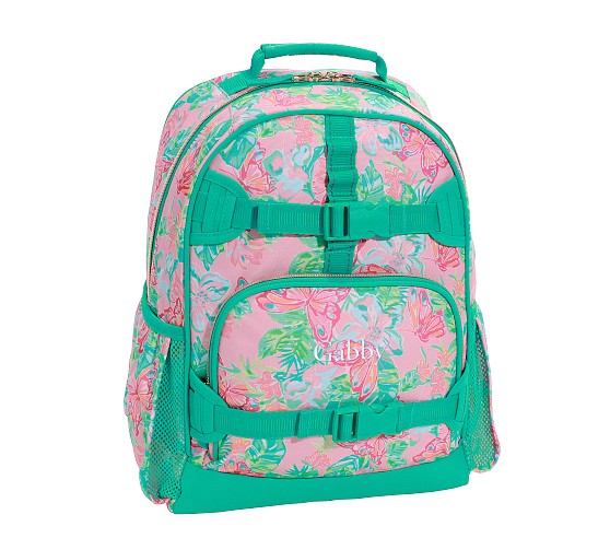 Mackenzie Lilly Pulitzer Isle Be Back Backpacks | Pottery Barn Kids