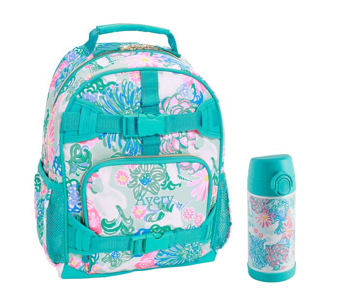 Mackenzie Lilly Pulitzer Unicorn In Bloom Water Bottle