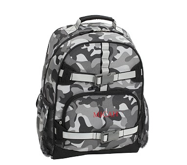 Reflective Classic Camo Gray Mackenzie Small RPET Backpack