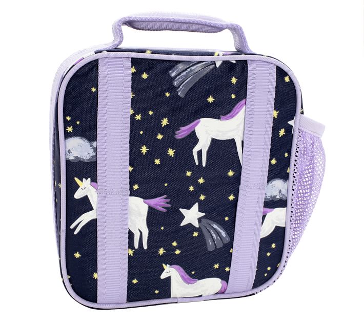 Kids Unicorn Time Lunch Box - School Accessories - Mia Belle Girls