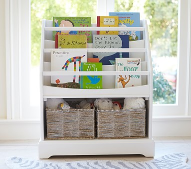 Pottery barn on sale bookshelf kids