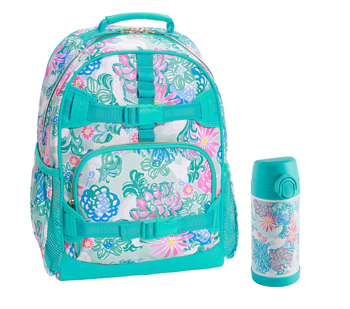 Mackenzie Lilly Pulitzer Unicorn In Bloom Water Bottle