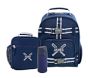 Mackenzie Solid Navy Backpack &amp; Lunch Bundle, Set of 3