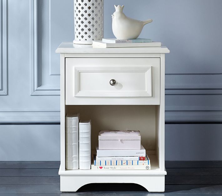 Pottery barn hot sale kids nightstand