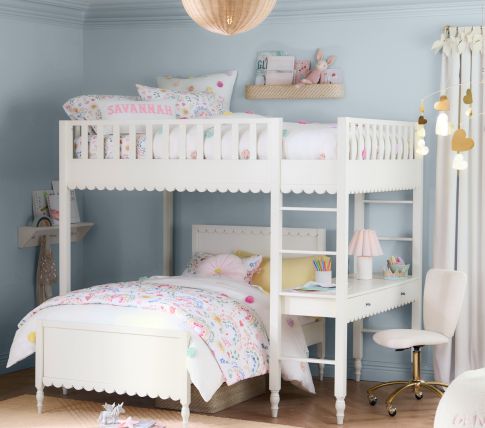 Pottery barn kids store girls room