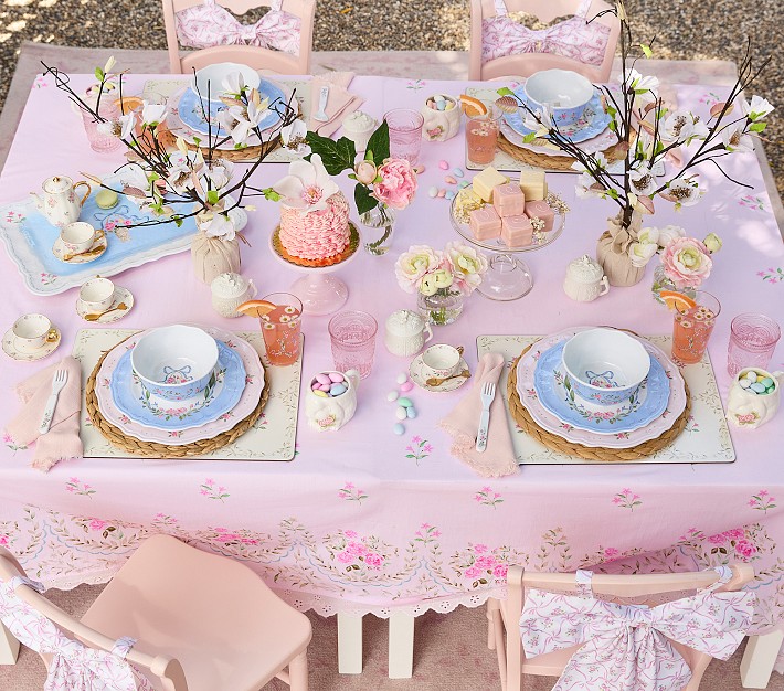 LoveShackFancy Easter Tabletop Collection
